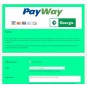 Modulo pagamento WooCommerce PayWay Sinergia IGFS - Carte di credito - eCommerce