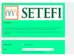 Modulo pagamento MonetaWeb per WooCommerce (Wordpress) - Carta di Credito - Setefi MonetaWeb - Banca Intesa SanPaolo