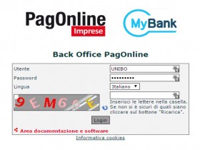 Modulo pagamento PagOnline Imprese per WooCommerce (Wordpress) - Carta di Credito - UniCredit